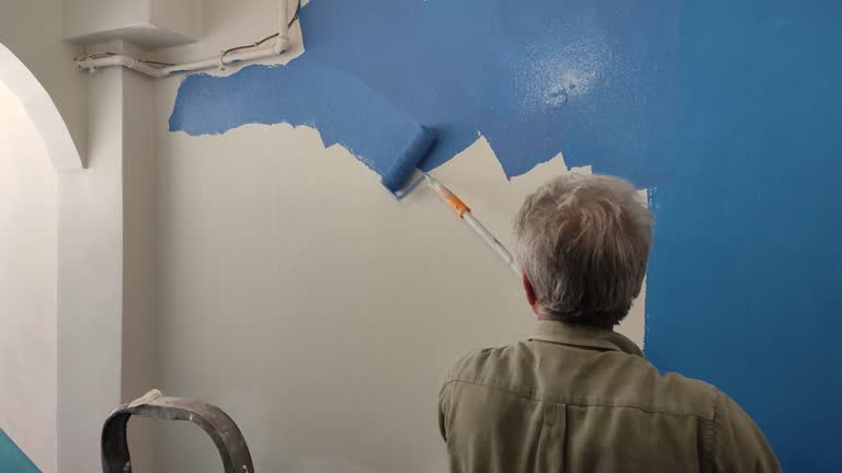 Best Water-Damaged Drywall Repair  in Turley, OK